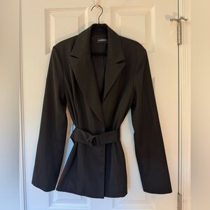 Carbon38 Black Blazer - Small